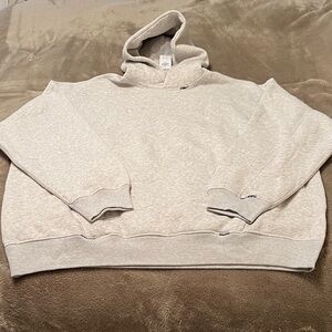 New Mens XXL ABERCROMBIE AND FITCH Oversized hoodie.